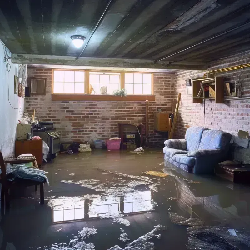 Flooded Basement Cleanup in Friedensburg, PA